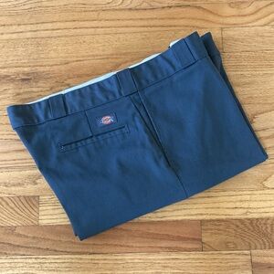 Dickies Work Pants Trousers Original Fit 874 Grey Sz 44 x 30